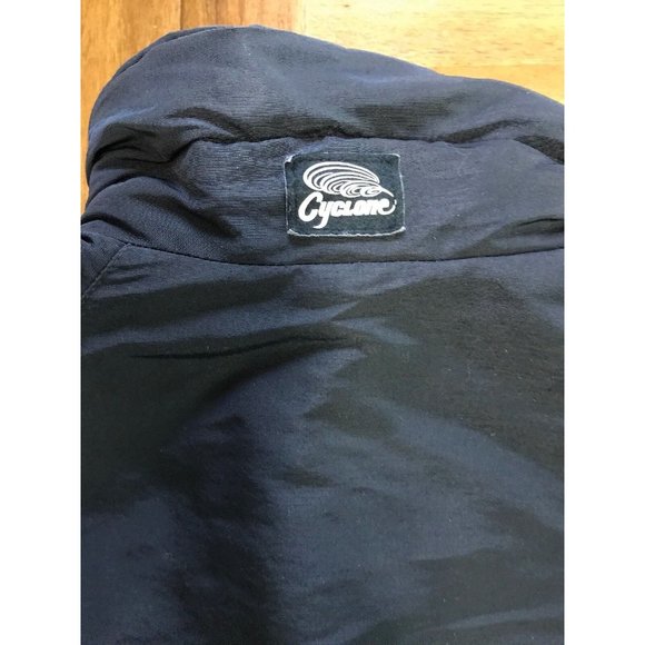 Gerry Black Pink Blue Women’s  Large L Coat Retro Jacket Cyclone Retro Vintage - Picture 12 of 12